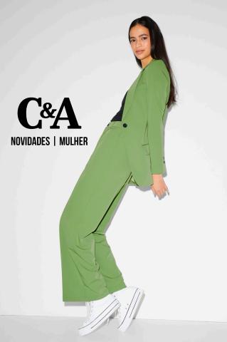 Catálogo C&A em Vila Nova de Gaia | Novidades | Mulher | 17/04/2023 - 14/06/2023