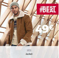 Promoção de C&A no folheto de Viseu