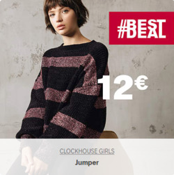 Promoção de C&A no folheto de Viseu