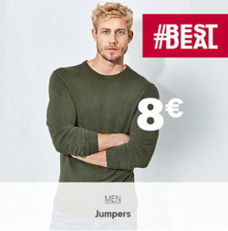 Promoção de C&A no folheto de Viseu