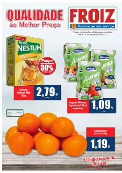 Ofertas de Supermercados no folheto Froiz (  Expira amanhã)