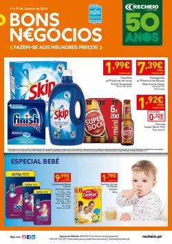 Ofertas de Supermercados no folheto Recheio (  Expira hoje)