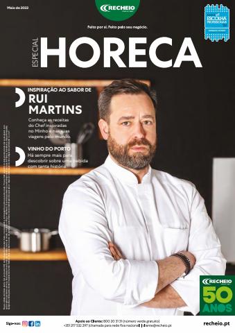 Catálogo Recheio em Lisboa | ESPECIAL HORECA | 28/04/2022 - 31/05/2022