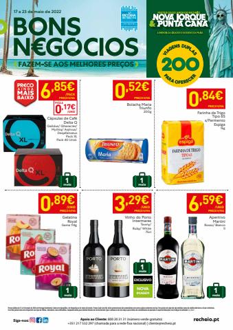 Catálogo Recheio em Mirandela | Bons Neg&oacute;cios | 17/05/2022 - 23/05/2022