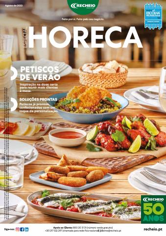 Catálogo Recheio em Coimbra | ESPECIAL HORECA | 28/07/2022 - 31/08/2022