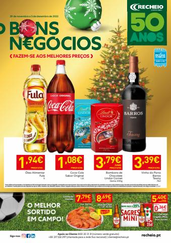 Promoções de Supermercados em Vila Nova de Gaia | Bons Neg&oacute;cios de Recheio | 29/11/2022 - 05/12/2022