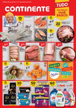 Ofertas de Supermercados no folheto Continente (  Expira hoje)