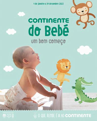 Promoções de Roupa, Sapatos e Acessórios em Coimbra | Continente do Bebé de Continente | 11/01/2022 - 31/12/2022