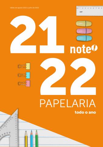 Promoções de Livrarias, Papelaria e Hobbies em Coimbra | Catálogo note! - Papelaria todo o ano de Continente | 29/03/2022 - 31/07/2022