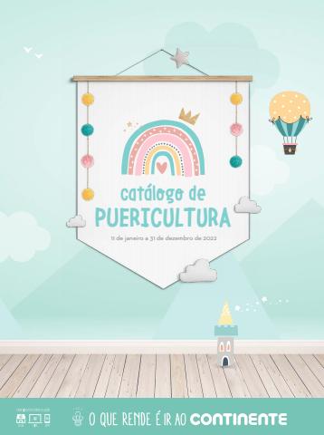 Promoções de Roupa, Sapatos e Acessórios em Amadora | Catálogo de Puericultura de Continente | 29/03/2022 - 31/12/2022
