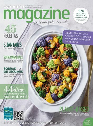 Catálogo Continente em Évora | Continente Magazine | 26/04/2022 - 31/05/2022