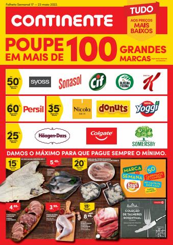 Catálogo Continente em Queluz | Folheto Semanal | 17/05/2022 - 23/05/2022