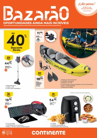 Promoções de Supermercados em Amadora | Bazarão de Continente | 17/05/2022 - 29/05/2022