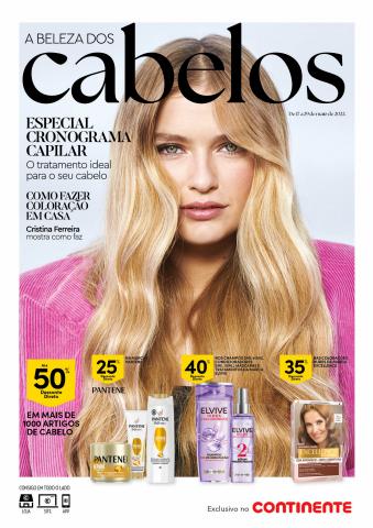 Catálogo Continente em Amadora | A beleza dos cabelos | 17/05/2022 - 29/05/2022
