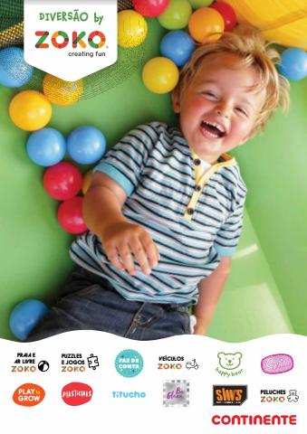 Promoções de Brinquedos e Crianças em Lisboa | Diversão by Zoko de Continente | 31/05/2022 - 31/12/2022