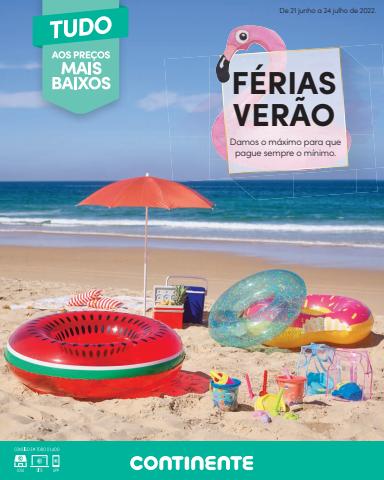 Promoções de Supermercados em Vila Nova de Gaia | Férias de Verão de Continente | 21/06/2022 - 24/07/2022