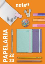 Promoções de Livrarias, Papelaria e Hobbies em Vila Nova de Gaia | Catálogo Note! 2022-2023 de Continente | 11/08/2022 - 31/07/2023