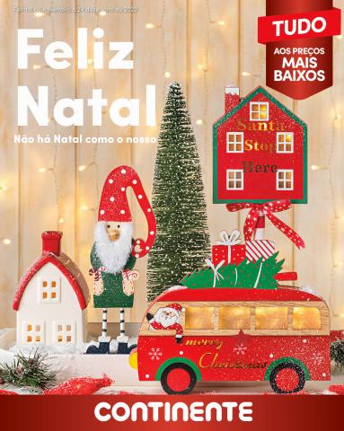 Catálogo Continente em Coimbra | Feliz Natal | 08/11/2022 - 24/12/2022