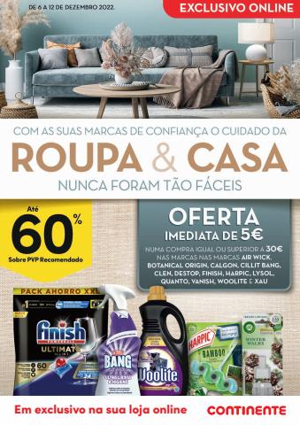 Catálogo Continente em Braga | Roupa e Casa | 06/12/2022 - 12/12/2022