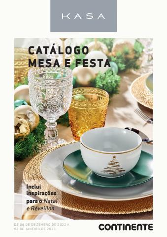 Catálogo Continente | Catálogo Mesa e Festa | 09/12/2022 - 12/12/2022