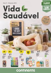 Promoções de Supermercados em Coimbra | Vida Saudável de Continente | 17/01/2023 - 29/01/2023