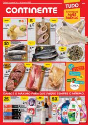 Promoções de Supermercados | Semanal Continente Bom Dia de Continente | 24/01/2023 - 30/01/2023