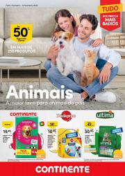 Catálogo Continente em Loulé | Animais: a maior feira para animais do país | 31/01/2023 - 12/02/2023