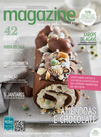 Catálogo Continente em Coimbra | Continente Magazine | 28/02/2023 - 27/03/2023
