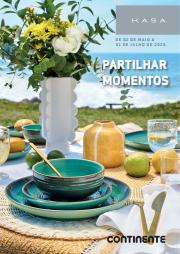 Catálogo Continente em Santarém | Partilhar momentos | 02/05/2023 - 31/07/2023