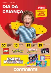 Catálogo Continente em Matosinhos | Dia da Criança | 09/05/2023 - 01/06/2023