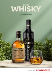 Catálogo Continente em Lousa | Guia de Whisky | 09/05/2023 - 04/06/2023