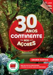 Catálogo Continente | 30 Anos Continente nos Açores | 09/05/2023 - 29/05/2023