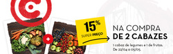 Promoção de Continente no folheto de Porto