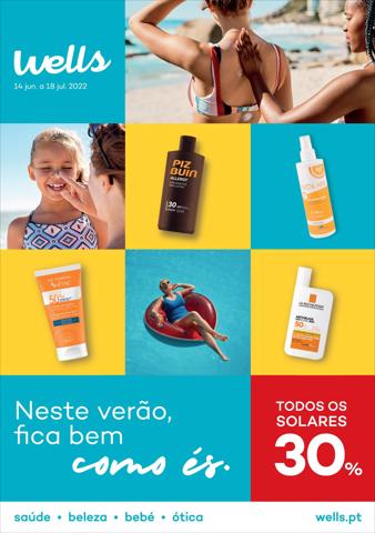 Promoções de Farmácias e Saúde em Coimbra | Folhetos Well's de Well's | 14/06/2022 - 18/07/2022
