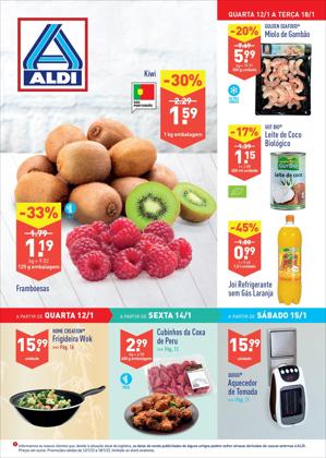 Ofertas de Supermercados no folheto Aldi (  Expira amanhã)