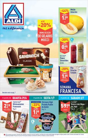 Promoções de Supermercados em Leiria | Folheto Aldi de Aldi | 29/06/2022 - 02/07/2022