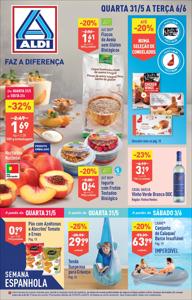 Promoções de Supermercados em Coimbra | Folheto Aldi de Aldi | 24/05/2023 - 06/06/2023