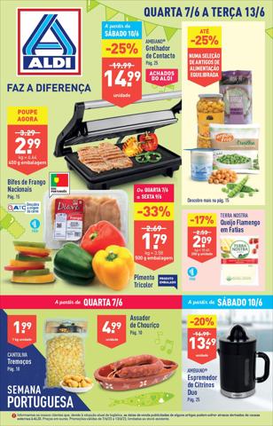 Catálogo Aldi em Porto | Folheto Aldi | 01/06/2023 - 13/06/2023