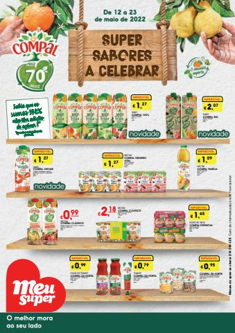 Promoções de Supermercados em Amadora | Folheto Meu Super de Meu Super | 12/05/2022 - 23/05/2022