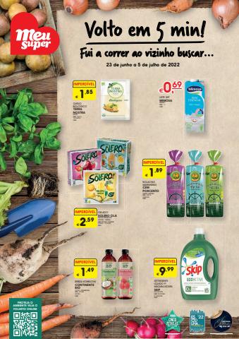 Promoções de Supermercados em Coimbra | Folheto Meu Super de Meu Super | 23/06/2022 - 05/07/2022