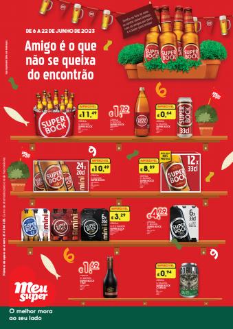 Catálogo Meu Super em Braga | Folheto Meu Super | 06/06/2023 - 22/06/2023