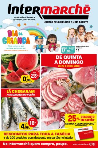 Catálogo Intermarché em Alcochete | Ver Folheto Contact | 26/05/2022 - 01/06/2022