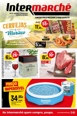 Promoções de Supermercados em Vila Nova de Gaia | Ver Folheto Contact de Intermarché | 23/06/2022 - 29/06/2022