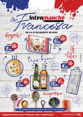 Catálogo Intermarché em Vila Nova de Gaia | Ver Folheto Contact Produtos Franceses | 04/08/2022 - 31/08/2022