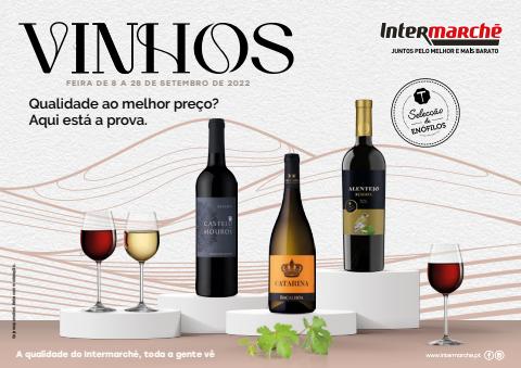Catálogo Intermarché em Alcochete | Ver Folheto Contact Feira dos Vinhos | 08/09/2022 - 28/09/2022