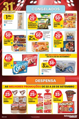 Catálogo Intermarché | Ver Folheto Super | 22/09/2022 - 28/09/2022