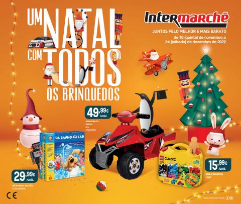 Catálogo Intermarché | Ver Folheto Mini Brinquedos | 10/11/2022 - 24/12/2022