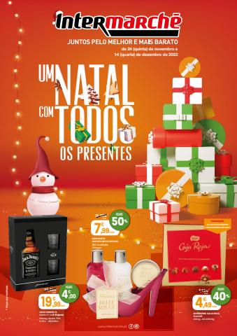 Catálogo Intermarché em Braga | Ver Folheto Super Presentes | 24/11/2022 - 14/12/2022