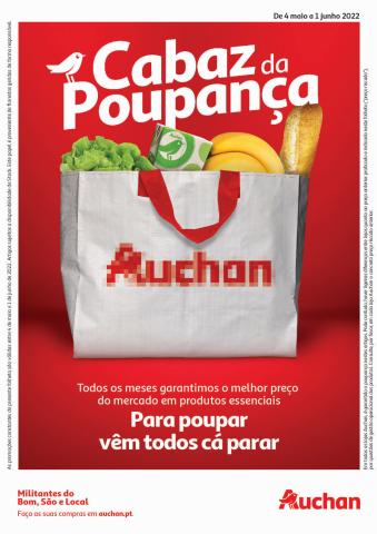 Catálogo Auchan em Amadora | Cabaz da poupança | 04/05/2022 - 01/06/2022