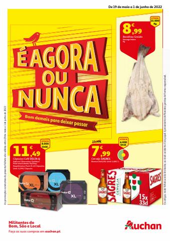 Catálogo Auchan em Rio de Mouro | É agora ou nunca | 19/05/2022 - 01/06/2022